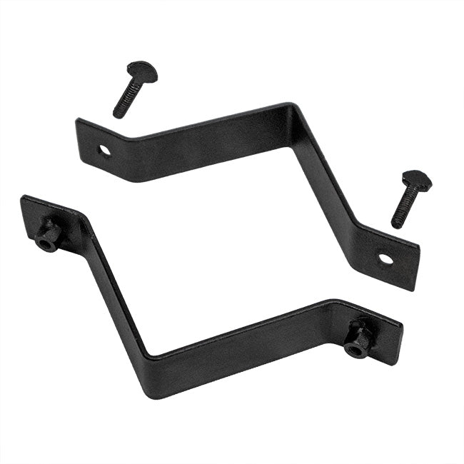 Achla Post Mounted Squirrel Baffles, Black, 18" dia., 2 Pack