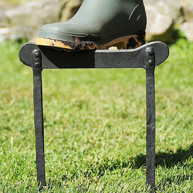 Achla Garden Boot Scrapers, Pack of 2