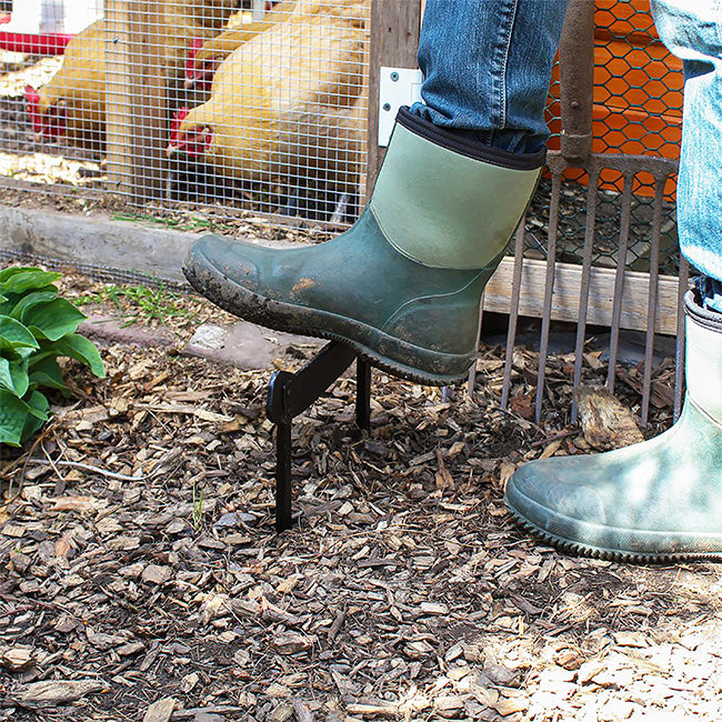 Achla Garden Boot Scrapers, Pack of 2