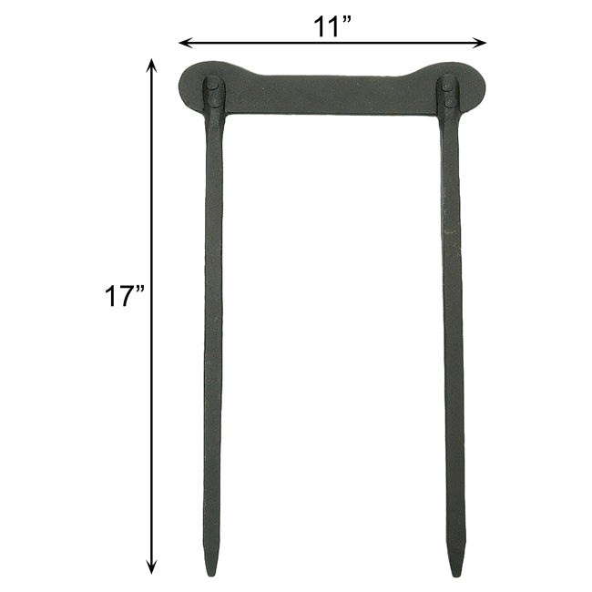 Achla Garden Boot Scrapers, Pack of 2