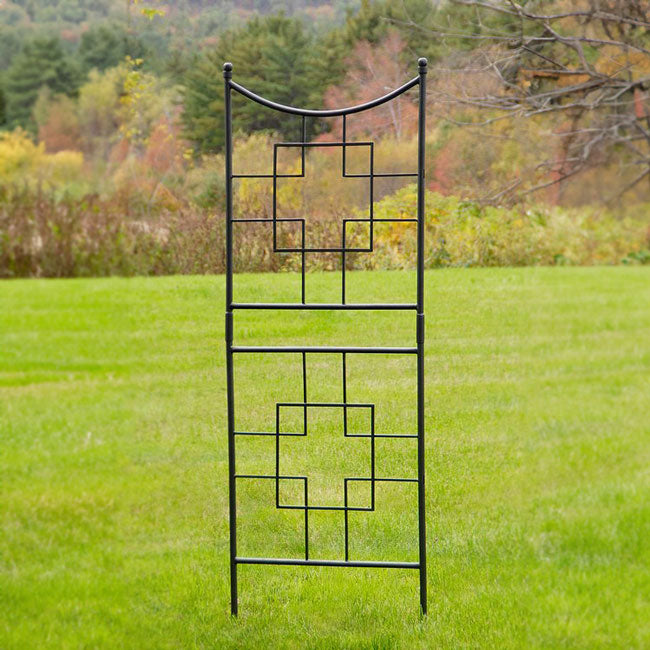 Achla Square on Squares Garden Trellises, 86"H, Pack of 2