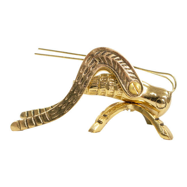 Achla Lucky Hearth Crickets, Polished, Set of 2