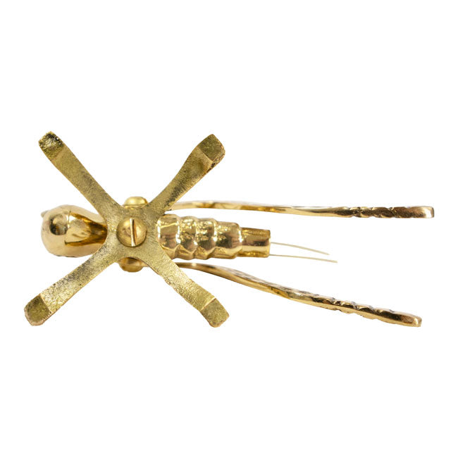 Achla Lucky Hearth Crickets, Polished, Set of 2