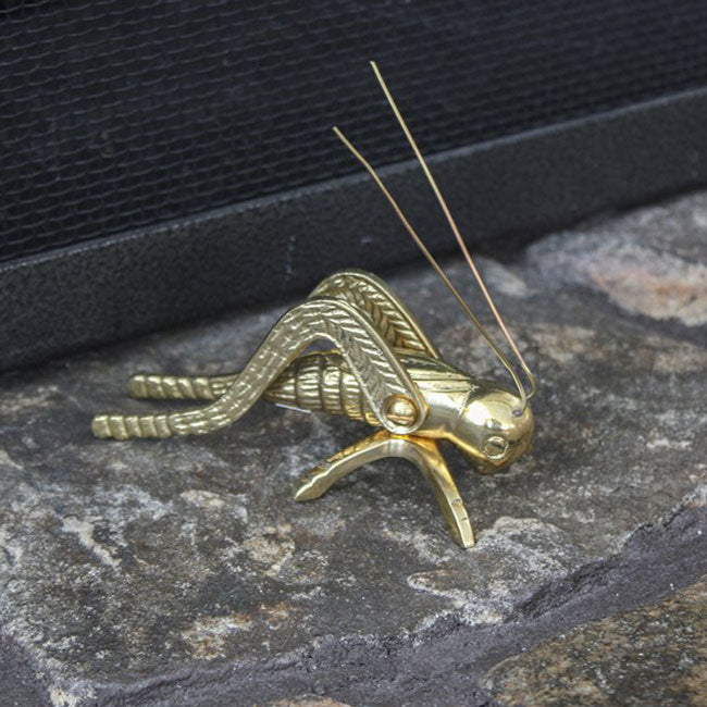 Achla Lucky Hearth Crickets, Polished, Set of 2