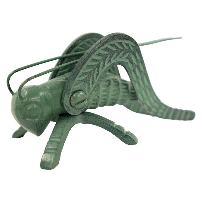 Achla Lucky Hearth Crickets, Verdigris, Set of 2