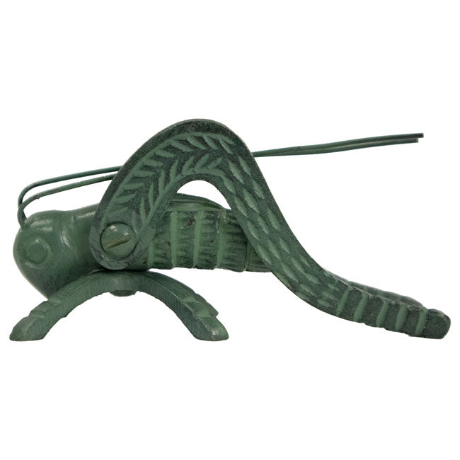 Achla Lucky Hearth Crickets, Verdigris, Set of 2