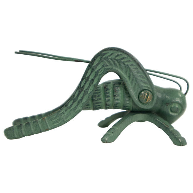 Achla Lucky Hearth Crickets, Verdigris, Set of 2