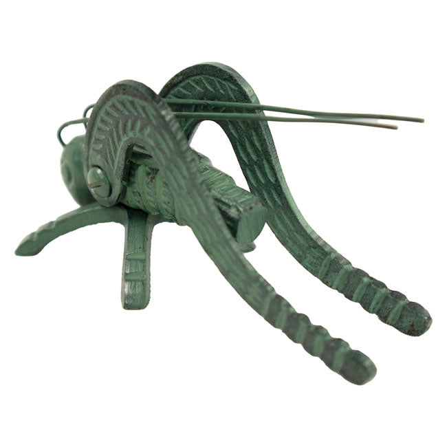 Achla Lucky Hearth Crickets, Verdigris, Set of 2