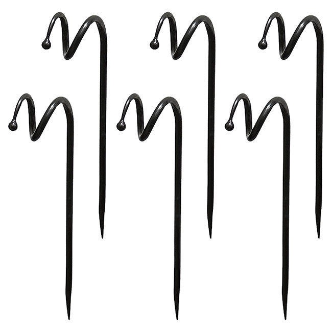 Achla Ball End Hose Guides, Pack of 6