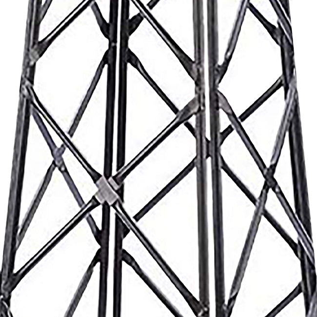 Achla Lattice Obelisks, Graphite, 67", Pack of 2
