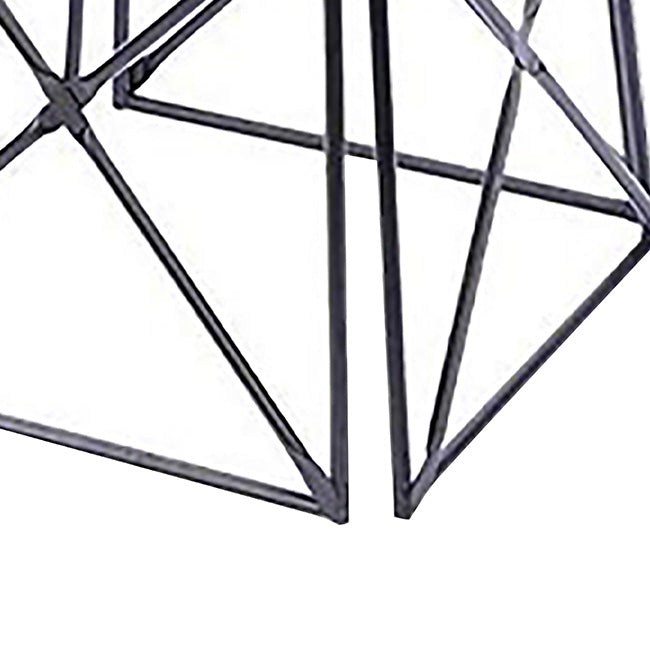 Achla Lattice Obelisks, Graphite, 67", Pack of 2