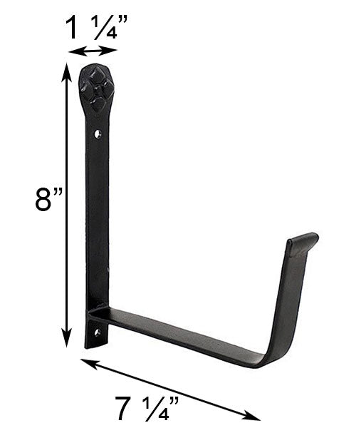 Achla Brackets for 6" Wide Flower Boxes, 4 Sets