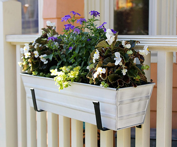 Achla Brackets for 6" Wide Flower Boxes, 4 Sets