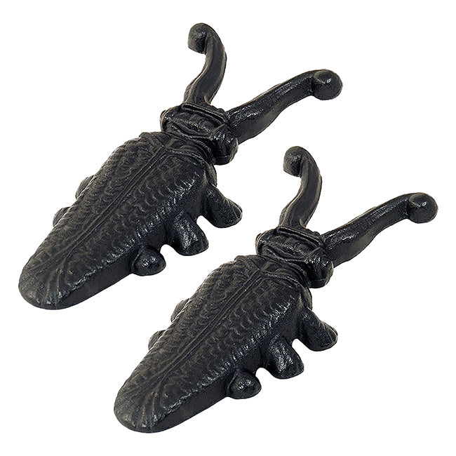 Achla Cast Iron Cricket Boot Jacks, Pack of 2