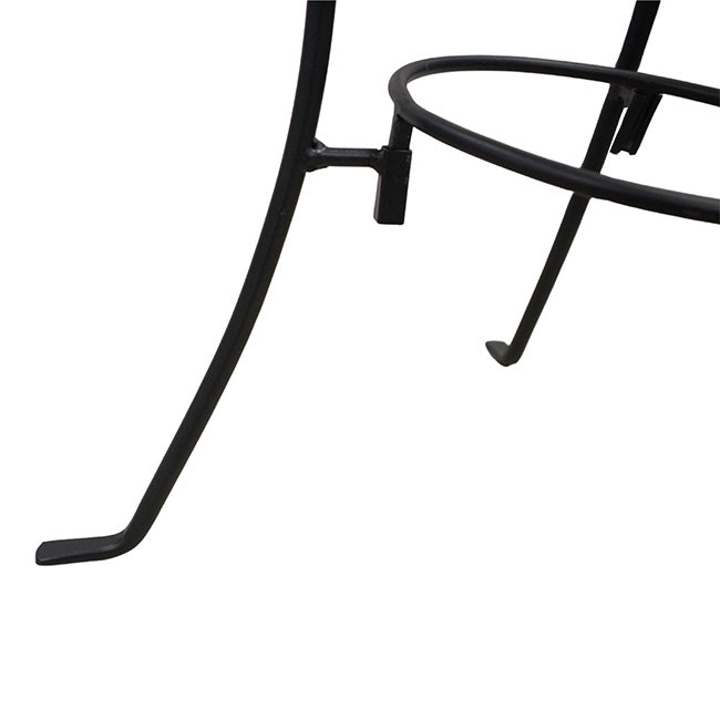 Steel Bird Bath, Stand, and Solar Powered Fountain Kit