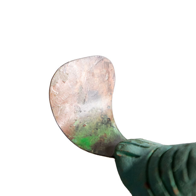 Ancient Graffiti Bird Plant Picks, Teal, Pack of 6