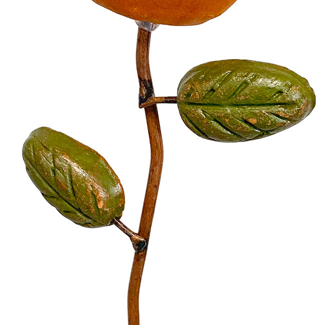 Ancient Graffiti Bird Plant Picks, Teal and Spice