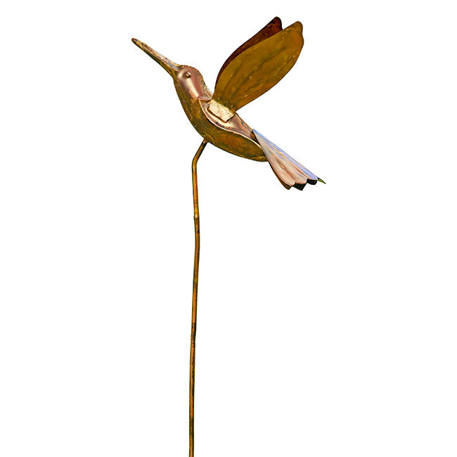 Ancient Graffiti Staked Garden Ornament Assortment, Flamed