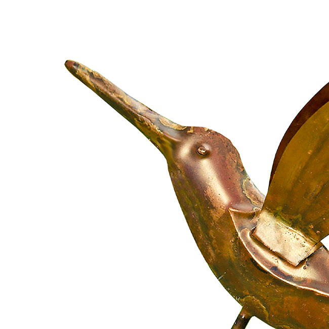 Ancient Graffiti Staked Hummingbird Garden Ornaments, 4 Pk