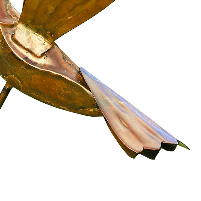 Ancient Graffiti Staked Hummingbird Garden Ornaments, 4 Pk