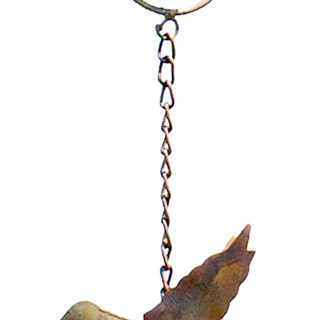 Ancient Graffiti Hummingbird & Bell Rain Chains, Pack of 2