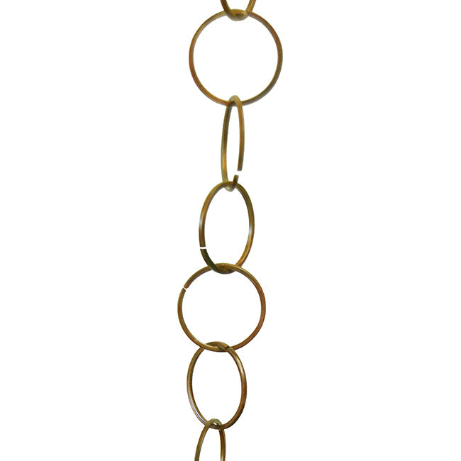 Ancient Graffiti Lily Rain Chain and Receptacle Package