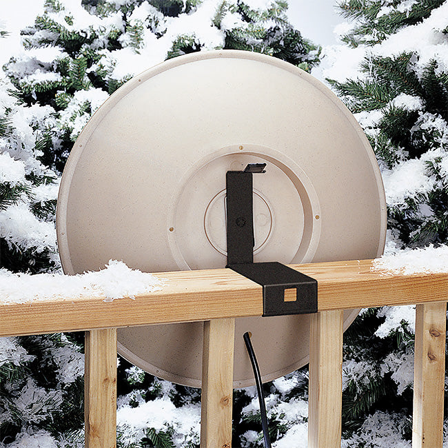 Deck Mounted Heated Bath with 25' Lock-N-Dry Cord