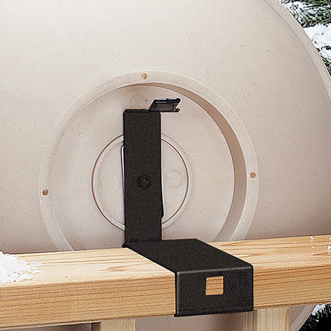 Deck Mounted Heated Bath with 25' Lock-N-Dry Cord