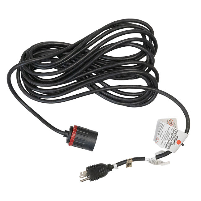 Allied Precision Lock-N-Dry Power Supply Cord, 25'
