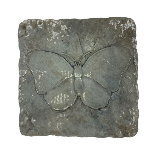 Athens Butterfly Stepping Stones, Cypress, Pack of 2
