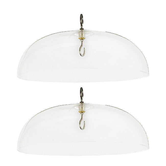 Aspects Weather Domes, Clear, 12" dia., Pack of 2