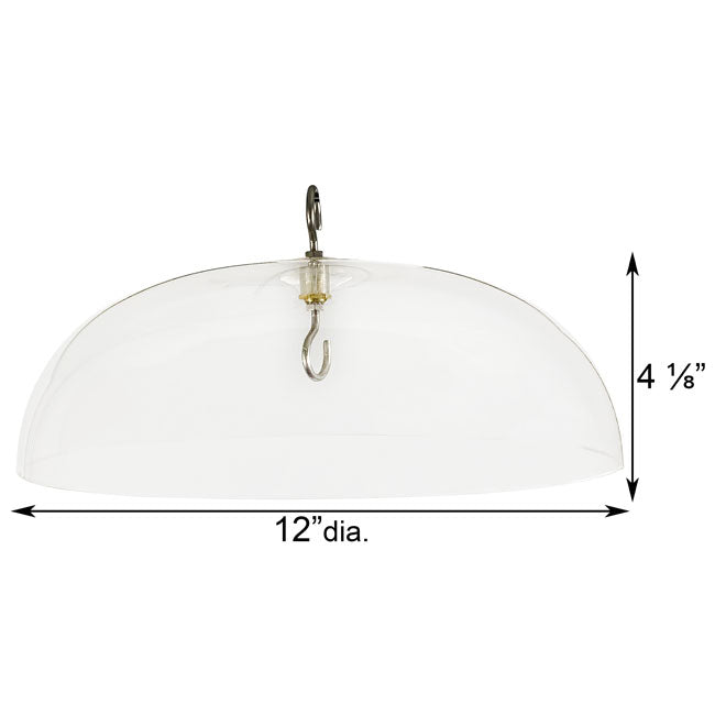 Aspects Weather Domes, Clear, 12" dia., Pack of 2