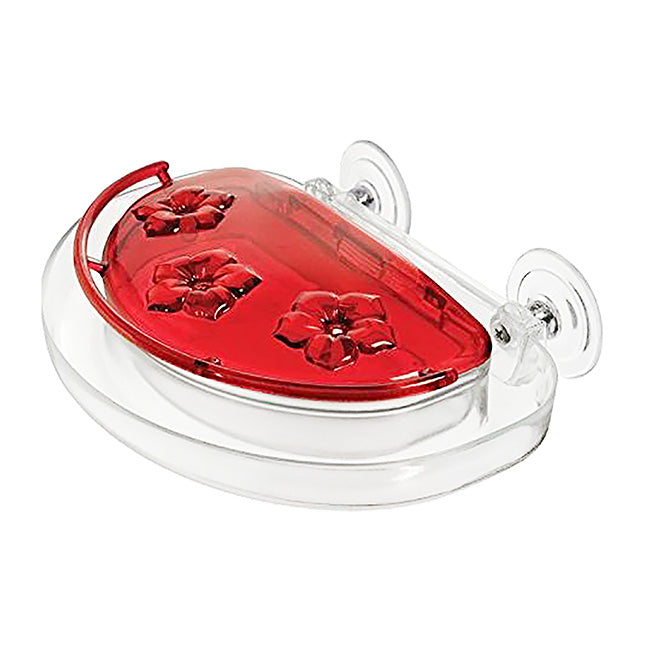 Aspects Jewel Box Window Hummingbird Feeders, Pack of 2