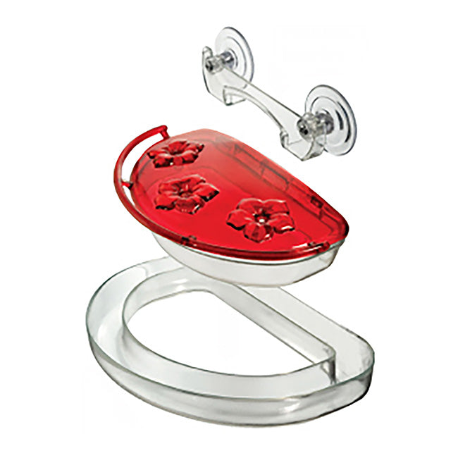 Aspects Jewel Box Window Hummingbird Feeders, Pack of 2