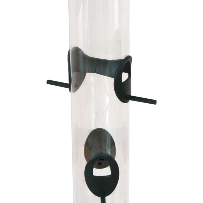 Aspects Quick-Clean Seed Tube Bird Feeders, Spruce, 2 Pack