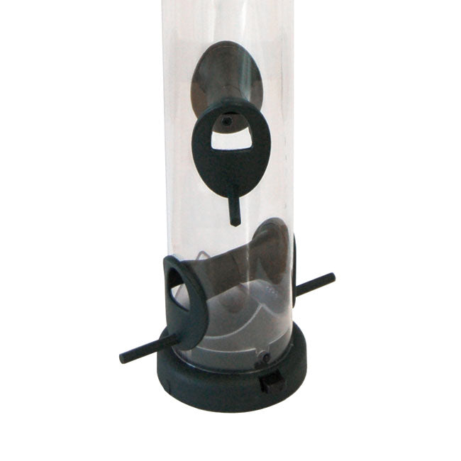 Aspects Quick-Clean Seed Tube Bird Feeders, Spruce, 2 Pack