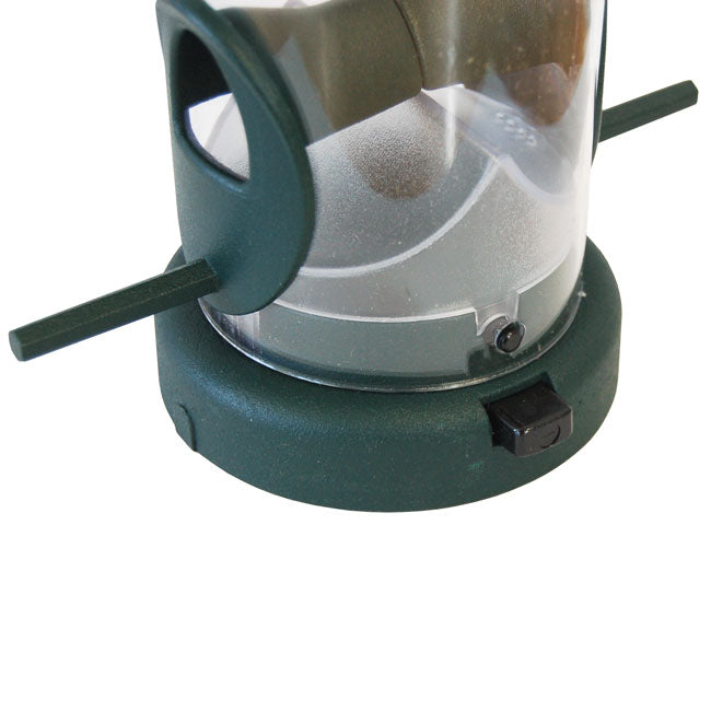 Aspects Quick-Clean Seed Tube Bird Feeders, Spruce, 2 Pack