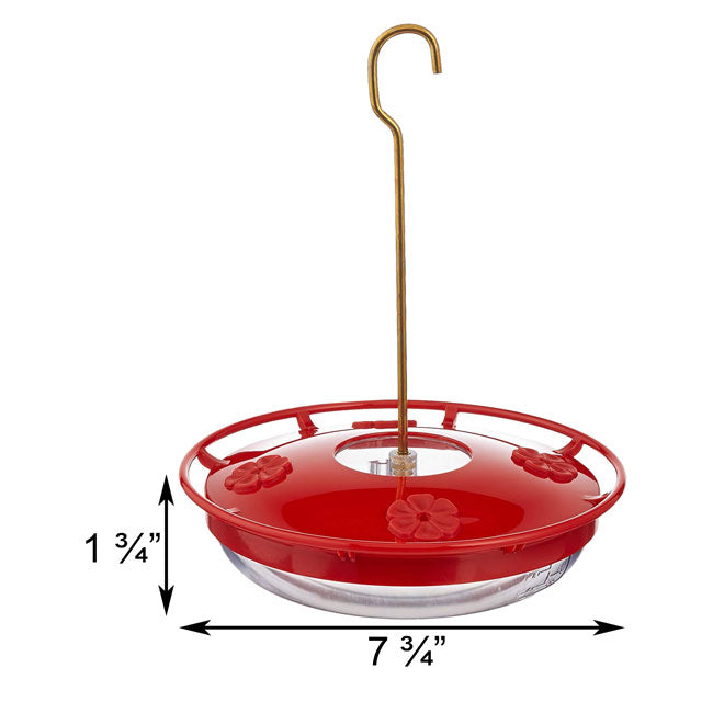 Aspects High View HummZinger Hummingbird Feeders, Pack of 2