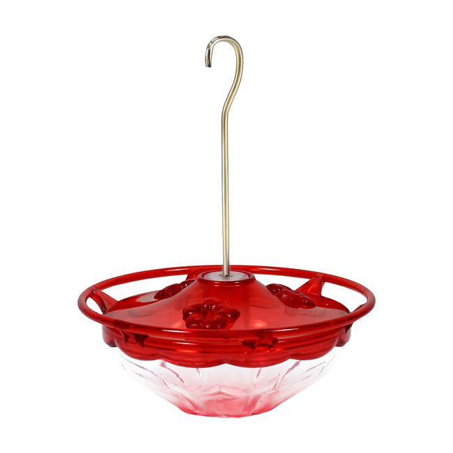 Aspects HummBlossom Hummingbird Feeders, Rose, Pack of 2