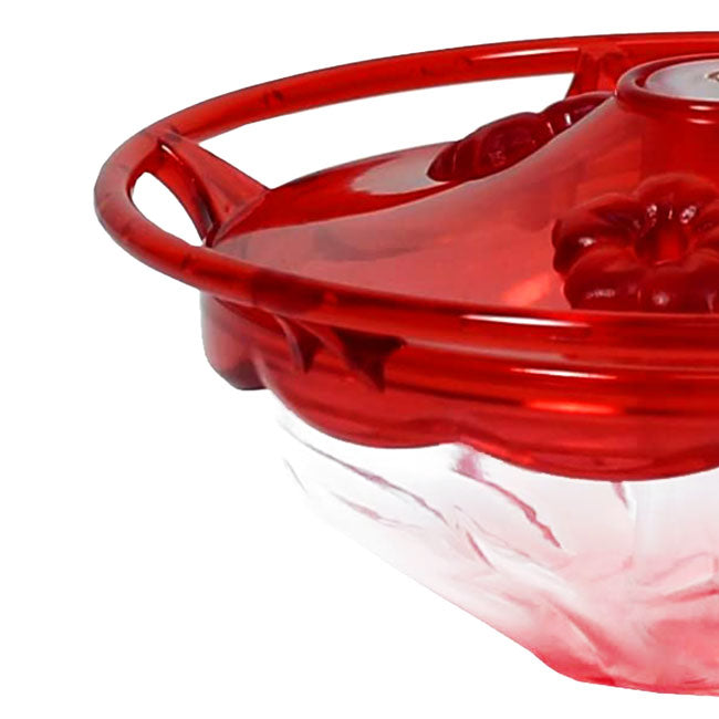 Aspects HummBlossom Hummingbird Feeders, Rose, Pack of 2