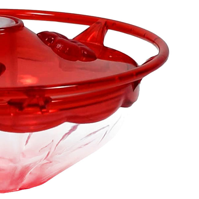 Aspects HummBlossom Hummingbird Feeders, Rose, Pack of 2