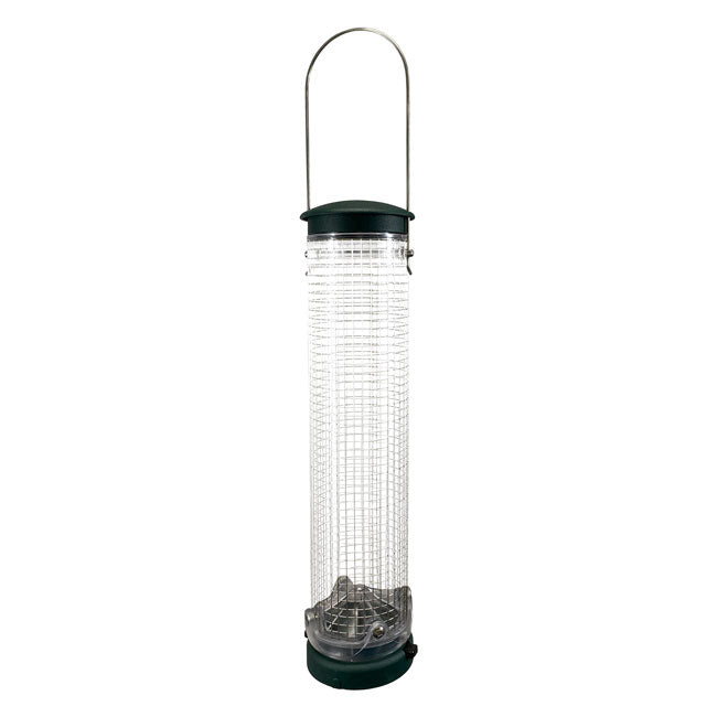 Aspects Quick-Clean Peanut Mesh Bird Feeders, Spruce, 2 Pack