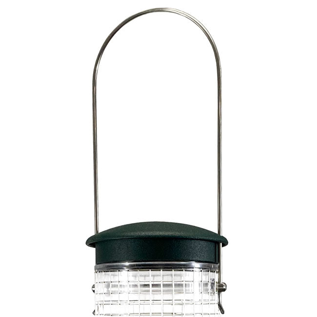 Aspects Quick-Clean Peanut Mesh Bird Feeders, Spruce, 2 Pack