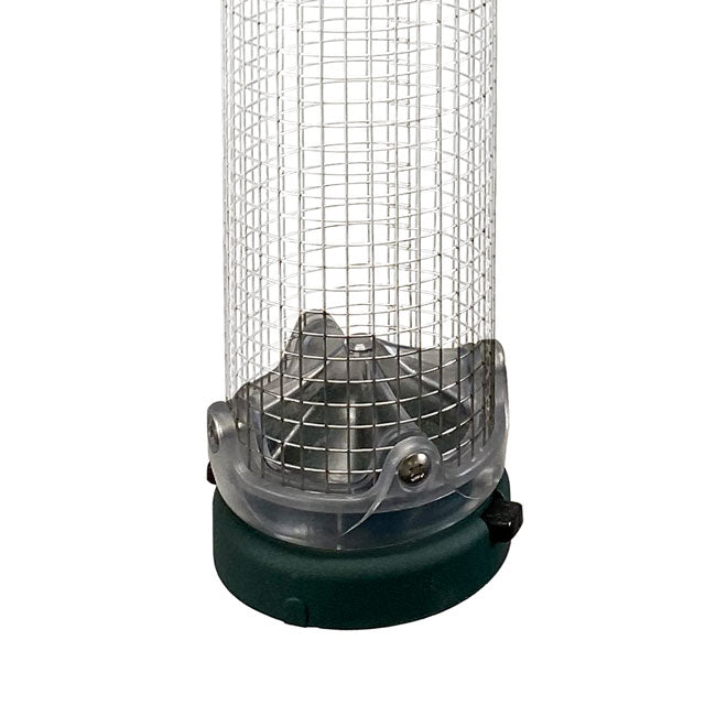 Aspects Quick-Clean Peanut Mesh Bird Feeders, Spruce, 2 Pack