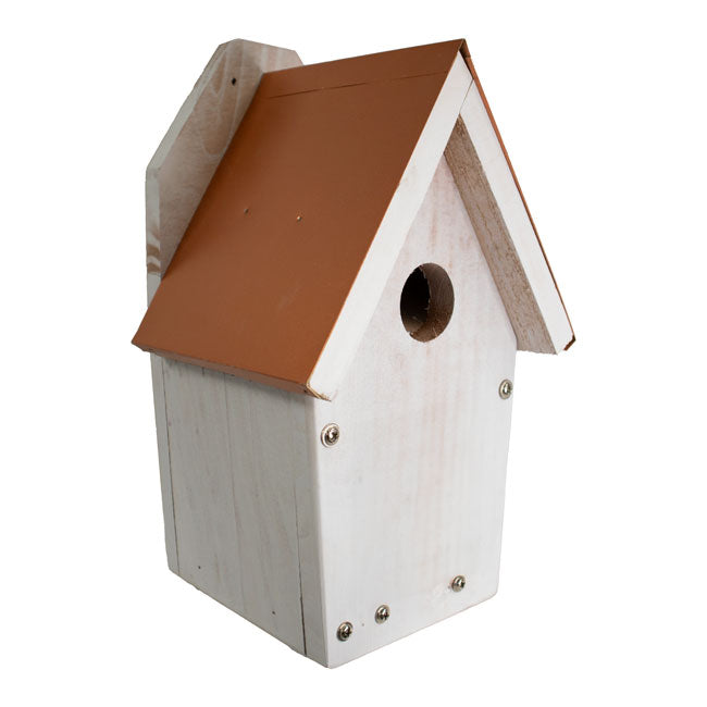 Nantucket Coppertop Bluebird Houses w/Nest Lifts