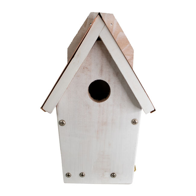 Nantucket Coppertop Bluebird Houses w/Nest Lifts