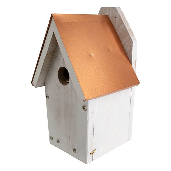 Nantucket Coppertop Bluebird Houses w/Nest Lifts