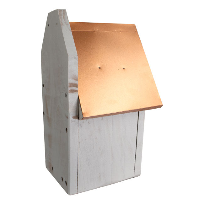 Nantucket Coppertop Bluebird Houses w/Nest Lifts