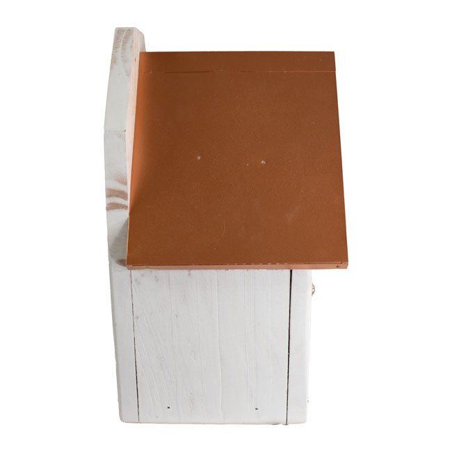 Nantucket Coppertop Bluebird Houses w/Nest Lifts