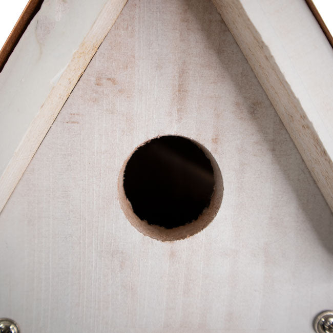 Nantucket Coppertop Bluebird Houses w/Nest Lifts